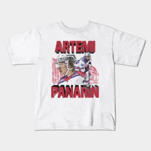 Artemi Panarin New York R Block Kids T-Shirt